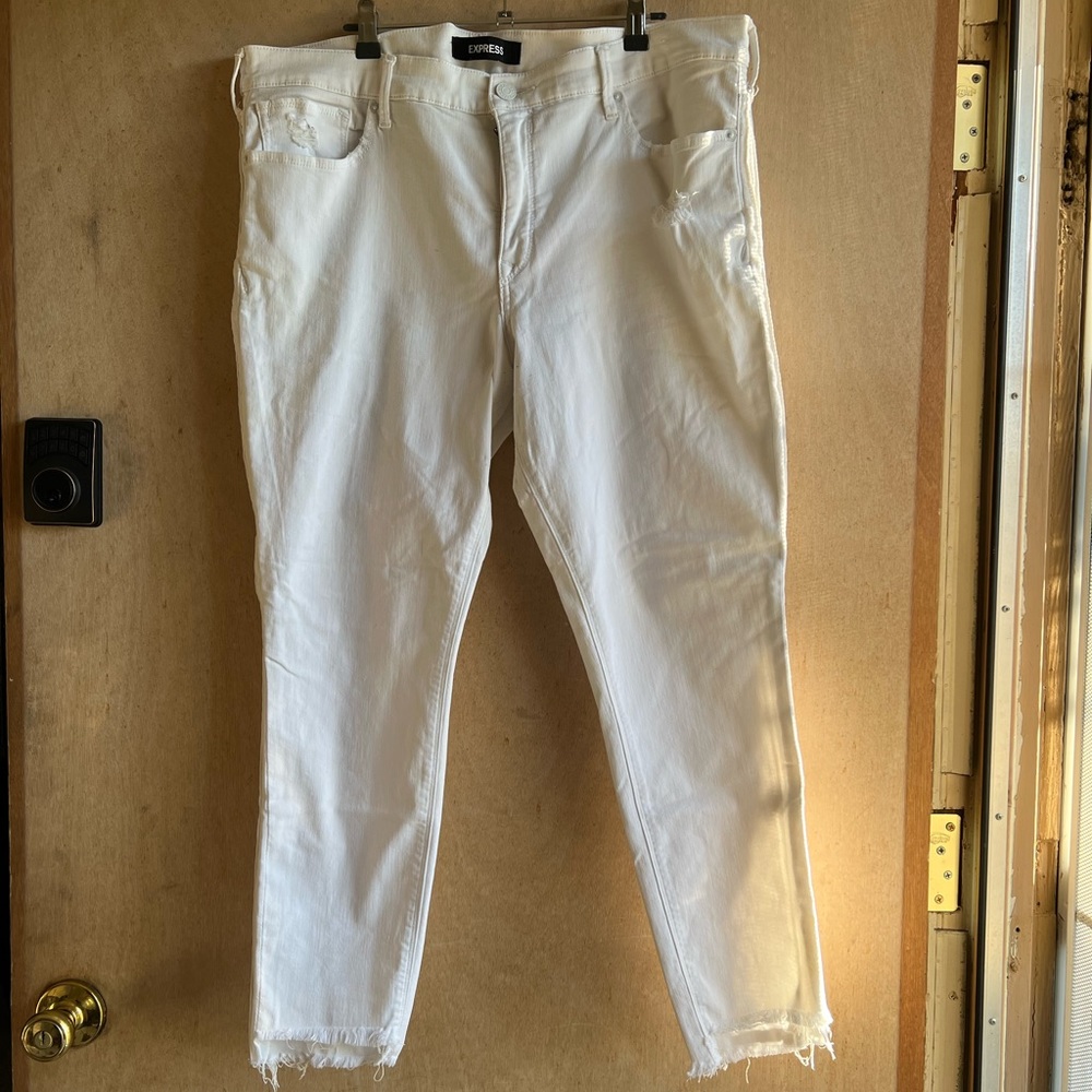 Express ankle legging jeans